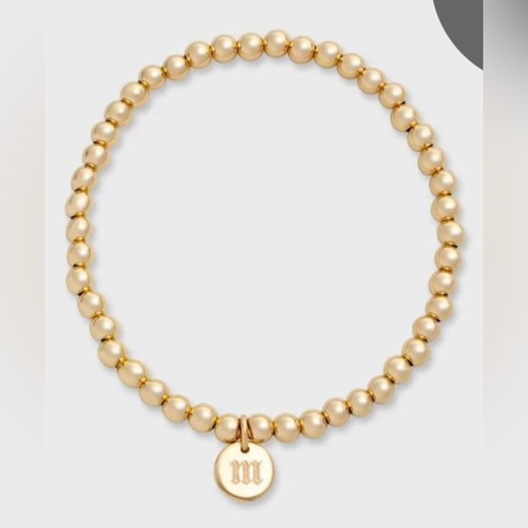 Cuffed by Nano Jewelry - Cuffed by Nano Old English Initial Juno
Bracelet (4mm)